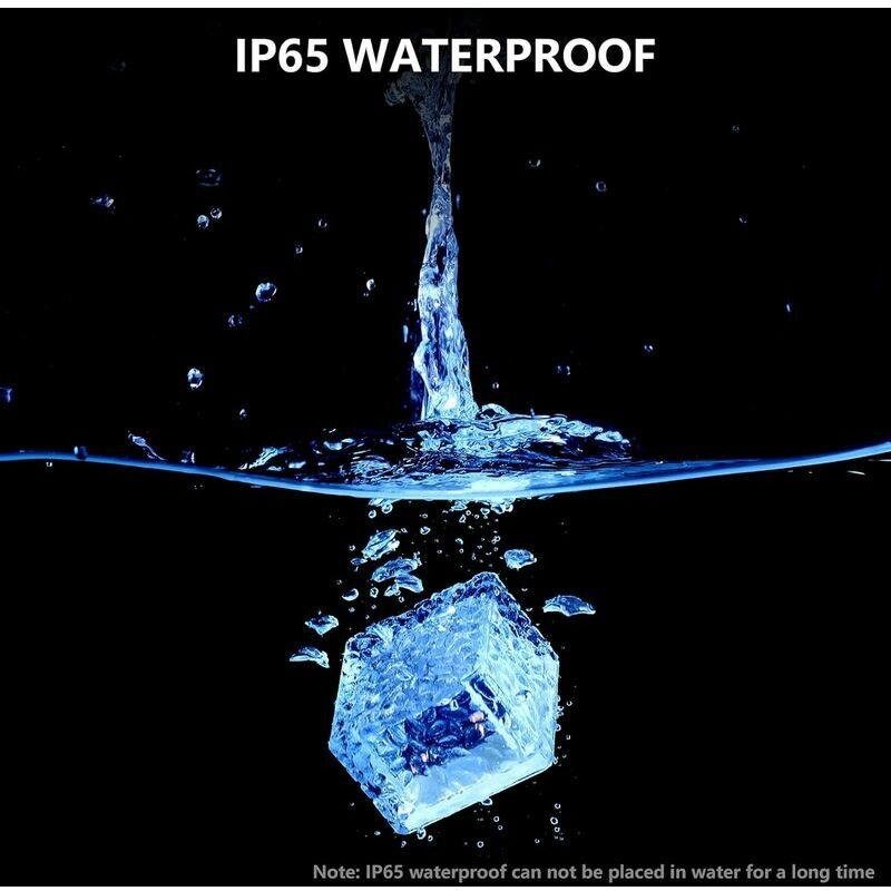 Solar Brick Lights (Warm White) 2 Pack - Image 4