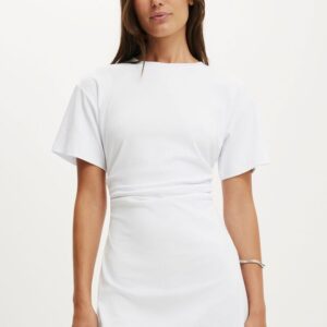 Boxy Tuck T-Shirt Mini Dress