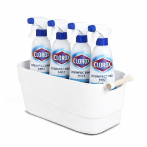 Storage Tub Wooden Handle - Medium - 2 Pack