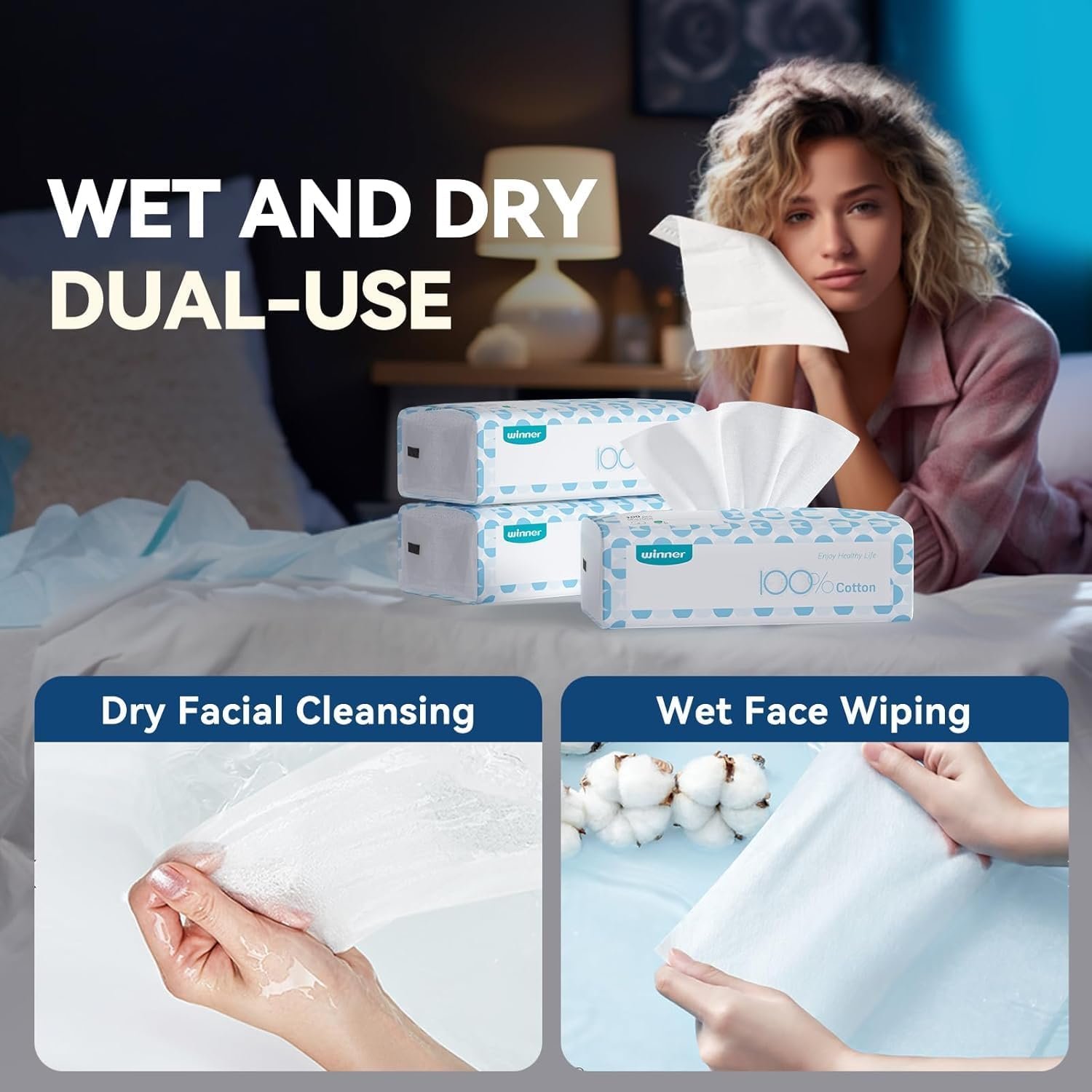 Softer Face Towels - 12 Pack - Image 9