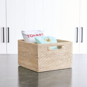 Handwoven Basket - Small - 2 Pack