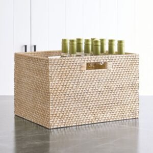 Handwoven Basket - Large - 2 Pack