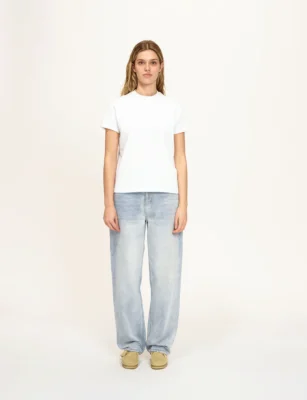 White Jagger T-Shirt