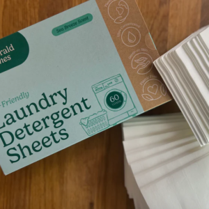 Laundry Detergent Sheets - 2 Pack-120 Sheets