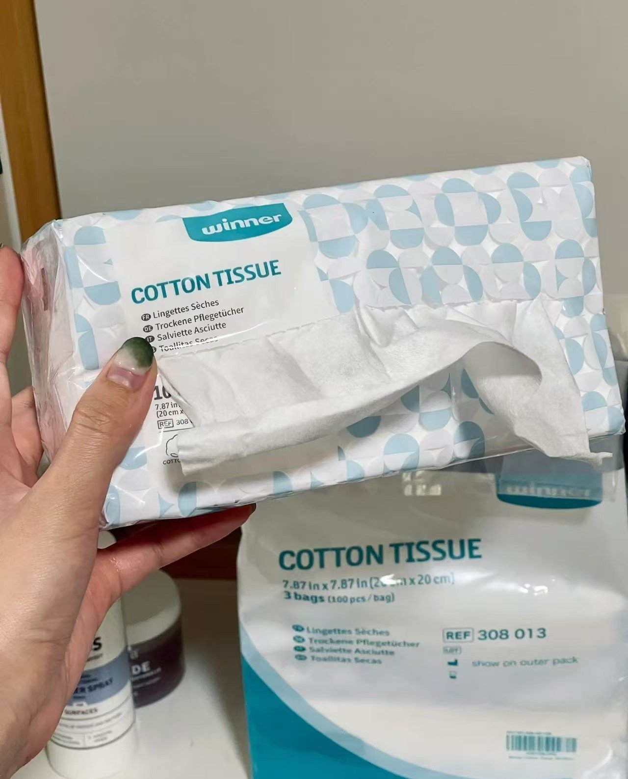 Softer Face Towels - 12 Pack - Image 2